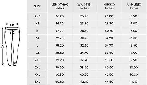 Miniatura 5 de InterestPrint Cartoon Character and Decorative Light-Weight Elastic Pants, Women Running Leggings S - 3XL