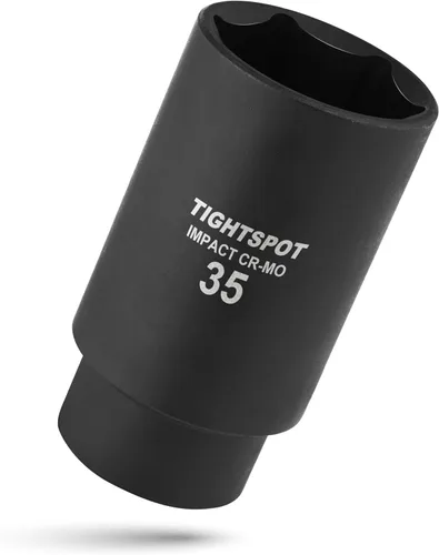 Miniatura 73 de TIGHTSPOT 1/2 Pulgada de transmisión - Vaso de impacto profundo de 36 mm con diseño de 6 puntos anti-redondeo, acero CRMO tratado térmicamente