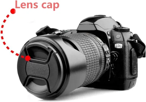 Miniatura 2 de Tapa de lente de 1.457 in compatible con Nikon y para Canon y Sony Cualquier lente con cámara de Ø 1.457 in