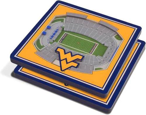Miniatura 45 de YouTheFan NCAA - Posavasos con vista de estadio en 3D