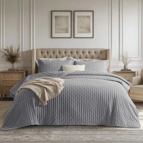 Miniatura 22 de Bedsure Colchas Bohemias Tamaño Queen - Colcha Queen Ultra Suave Ropa de Cama para Decoración de Dormitorio Bohemio, Edredón Ligero para Todas