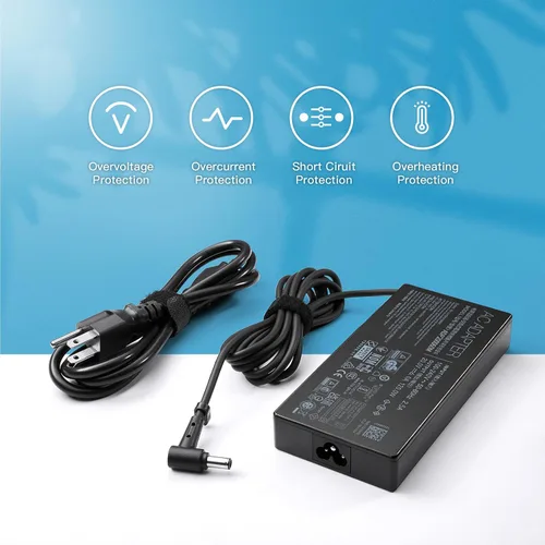 Miniatura 6 de Cargador de CA de 120 W para Asus Zenbook Flip 15 Q528E Q537F Q538E Q539Z Q537FD-BI7t7 Q528EH-202.BL Q538EI-202.BL UX534F Q546F Q547F Q506f Q526F