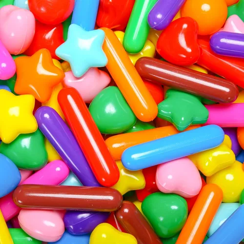 Bolas para piscina de bolas STARBOLO para niños pequeños - 200 bolas coloridas para piscina de bolas a prueba de aplastamiento, bolas de plástico