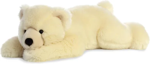 Miniatura 14 de Aurora® Adorable animal de peluche Super Flopsie™ Paint™, facilidad lúdica, compañeros atemporales, color marrón, 27 pulgadas