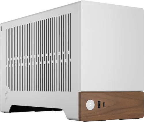 Miniatura 27 de Fractal Design Terra Graphite - Panel frontal de madera de nogal - Factor de forma pequeño - Carcasa para juegos Mini ITX - Cable elevador PCIe 4.0