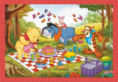 Miniatura 5 de Clementoni 21514 Disney Winnie The Pooh Puzzle Rompecabezas