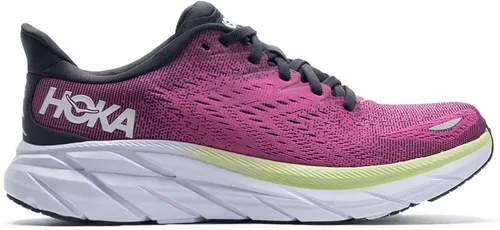 Miniatura 2 de Hoka Clifton 8 - Tenis de correr para mujer, Blue Graphite Ibis Rose, 7
