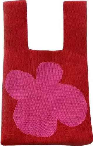 Miniatura 2 de Bolso lindo de punto casual bolso de compras (Heart01, XL)