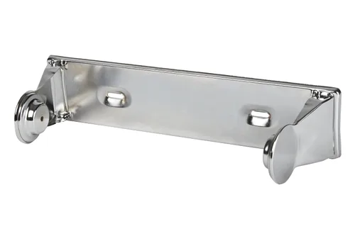 Miniatura 4 de SANT451XC - Dispensador de toallas en rollo perforado para rollo de 11 pulgadas, acabado de acero, cromado