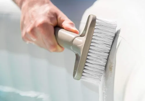 Miniatura 5 de Intex PureSpa - Kit de accesorios de mantenimiento para bañera de hidromasaje y spa con cepillo curvo, recogedor de malla, y cepillo limpiador