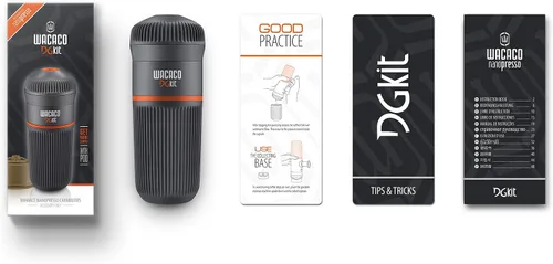 Miniatura 8 de WACACO Kit DG, accesorio para Nanopresso compatible con cápsulas de café DG, perfecto para viajes, camping u oficina