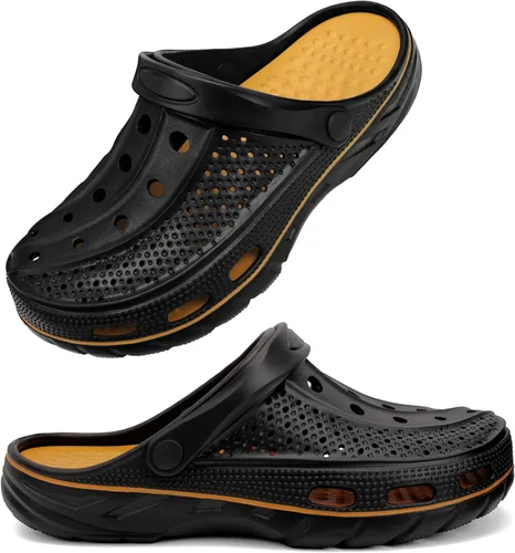 Miniatura 23 de INMINPIN - Zuecos ortopédicos para mujeres y hombres, con soporte de arco, zapatos de jardín, sandalias con fascitis plantar y plantillas de pies