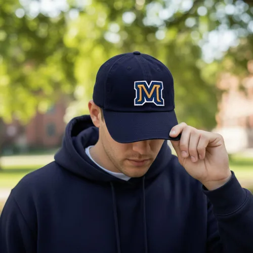 Miniatura 5 de Desert Cactus Gorra de béisbol de la Universidad Estatal de Montana State, Bobcats MSU Brimmed Gorra bordada con correa de tela ajustable