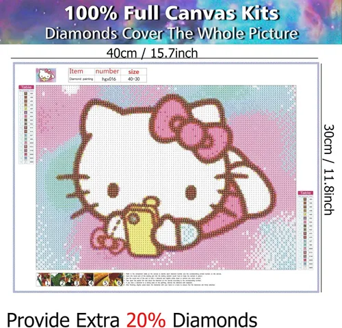 Miniatura 4 de YALKIN Kits de pintura de diamantes 5D para adultos, taladro redondo completo (11.8 x 15.7 pulgadas) para decoración de pared del hogar, regalos