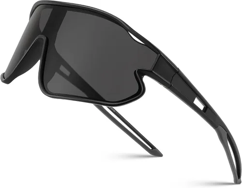 FEISEDY Gafas de sol unisex para jóvenes, gafas de sol de béisbol y tenis, UV400 deportivas para niños y niñas, pantallas de ciclismo B4064