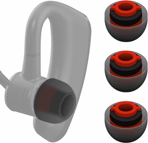 Miniatura 6 de 3 piezas de almohadillas de silicona para Voyager 5200 / Voyager Legend, repuesto S/M/L 3 tamaños reductores de ruido auriculares de goma alas