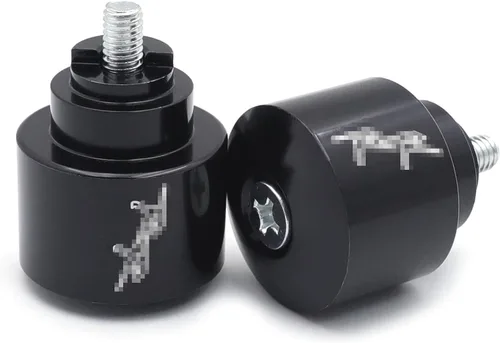 Miniatura 3 de XKMT-extremos de barra de mano compatibles con motocicletas Cbr 250 600 900 929 954Rr 1100 Rr Cbr1100Xx Rc51 NEGRO [B00YWCK1AQ]