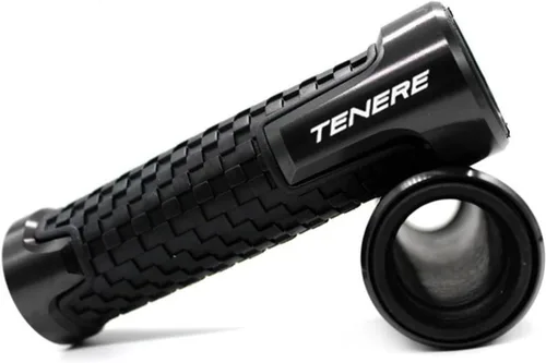 Miniatura 3 de Empuñaduras de manillar de motocicleta para TENERE 700 Tenere700 XTZ 700 motocicleta 0.866 in 7/8 pulgadas empuñaduras de manillar agarre de goma