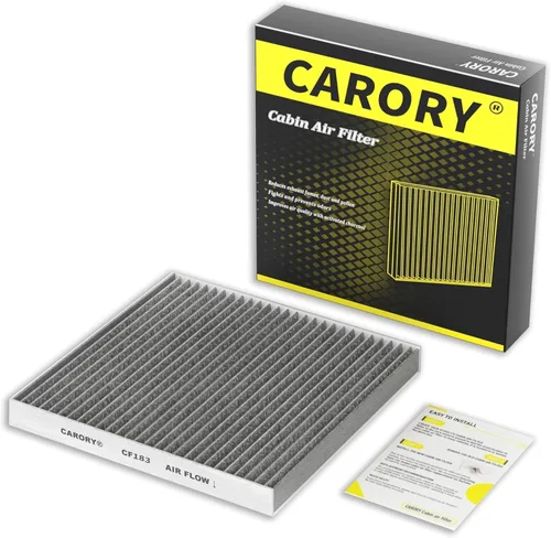 Miniatura 63 de Filtro de aire de cabina con carbón activado para Honda 2017-2025 CR-V, Civic 2016-2025, Fit 2009-2020, HR-V 2016-2025, Odyssey 2018-2025, Insight