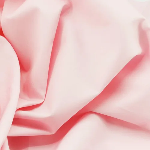 Tela de sarga de algodón precortada, color rosa, caramelo, tela para manualidades, para coser manualidades, 61 pulgadas por 1 yarda Rose Flavor
