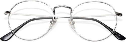 Miniatura 10 de SOJOS Blue Light Blocking Computer Glasses Round Eyewear Anti Blue Light Lens Preppy Chic SJ5024B