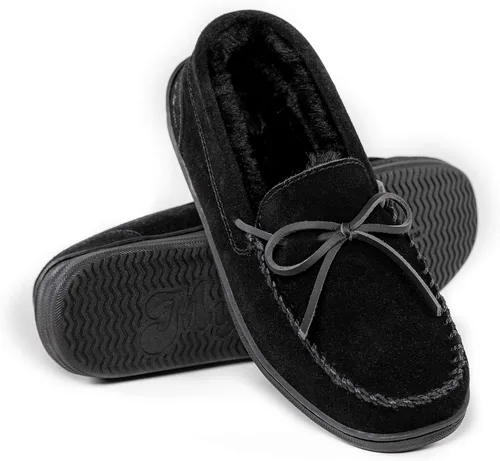 Miniatura 4 de MySlipper - Pantuflas tipo mocasín para hombre de MyPillow