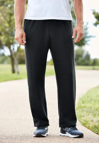 Miniatura 6 de KingSize Pantalones de chándal de forro polar para hombre grandes y altos