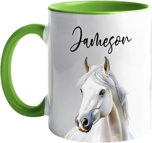 Miniatura 32 de Tazas de café de alpaca personalizadas elige nombre, regalos para hombres, mujeres, amantes de las alpacas, taza de café personalizada con acento