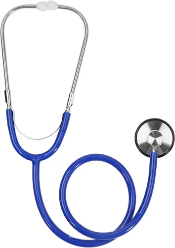 Miniatura 15 de Juguete de Estetoscopio para Niños, Paquete de 2 Estetoscopio de Enfermería Funcional Real para Niños, Kit Médico de Juguete para Niños Pequeños, M