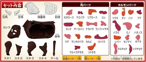 Miniatura 4 de Megahouse - Rompecabezas de carne, rompecabezas Kaitai