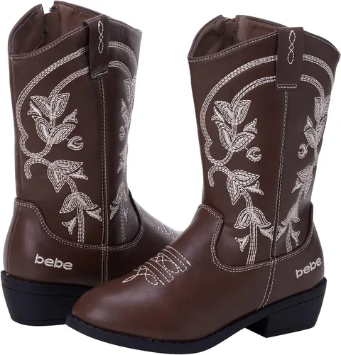Miniatura 3 de bebe Botas vaqueras para niñas Botas vaqueras clásicas del oeste (niñoniña)