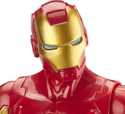 Miniatura 9 de Marvel Avengers Titan Hero Series Blast Gear Iron Man Figura de acción