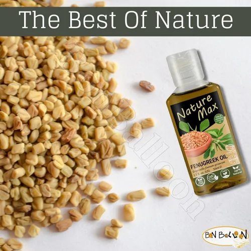 Miniatura 5 de bonballoon Nature Mix Aceite esencial de fenogreco orgánico natural sin diluir puro para el crecimiento del cabello, cuidado de la salud de la piel