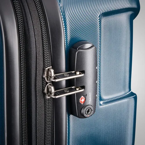 Miniatura 3 de Samsonite - Maleta rígida expandible Centric con ruedas giratorias, Verde azulado), 102691-2824