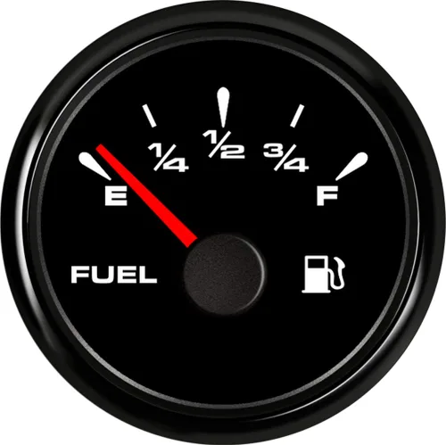 Miniatura 6 de Medidor digital universal de nivel de combustible de 2.047 in, 0-190 ohmios, 240-33 ohm, 240-30 ohm, 0-180 ohm, 10-180 ohmios de rango completo