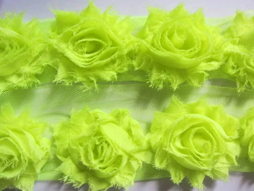 Miniatura 20 de yycraft Pack de Flores de estrás de 2 pulgadas con perla para manualidades.
