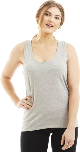 Miniatura 5 de Caramel Cantina camiseta con espalda nadadora de algodón juvenil, 3
