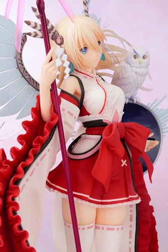 Miniatura 9 de Kotobukiya Cardfight!! Vanguardia Omnisciencia Regalia Minerva Ani Estatua