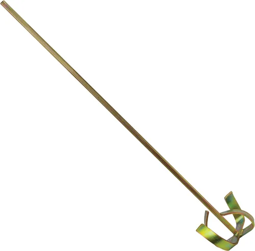 Miniatura 5 de Mezclador de lodo de pintura y paneles de yeso de 13" - LEVEL5 Eje de 13", cabezal de 2" Grado profesional Paleta de accesorio para taladro