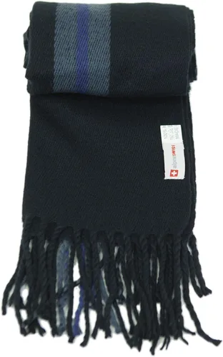 Miniatura 90 de Alpine Swiss Bufanda a cuadros para hombre, ultra suave, chal de invierno, cálido, ligero, para clima frío