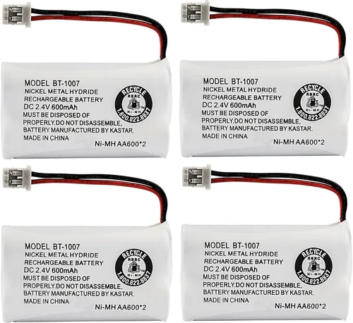 Miniatura 9 de Kastar Paquete de 1 batería de repuesto BT-1007 para Panasonic HHR-P506, HHR-P506A, HHR-P506A1B, KX-TGA400B, KX-TGA420B, PQHHR150AAZ1, PQHHR150AA21