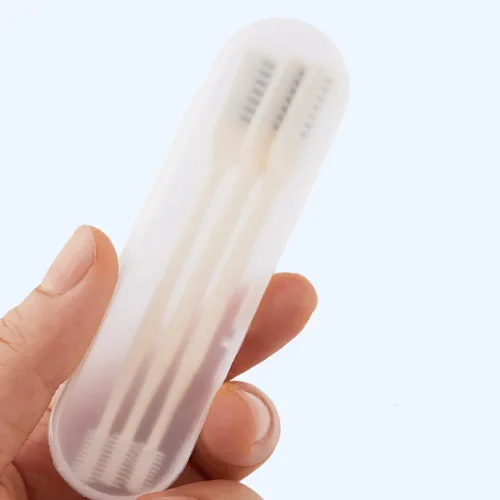 Miniatura 5 de DonLeeving 6 piezas de cortadores nasales de pelo, 360 grados, rotación de 360 grados, recortador manual portátil de pelo de nariz para mujeres