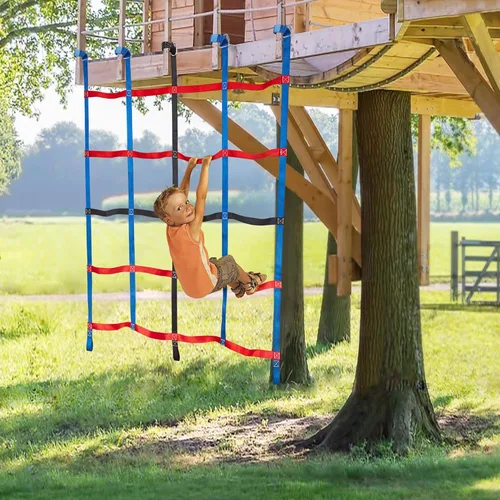 Miniatura 3 de Red de escalada para niños al aire libre, red de carga de escalada, accesorios para patio de recreo, red de escalada para niños accesorios