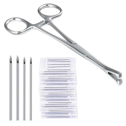 Miniatura 17 de DJCIW Alicates de gran resistencia para abrir anillos de calibre grande, herramienta versátil para perforación de joyas, cuentas cautivas, segmento