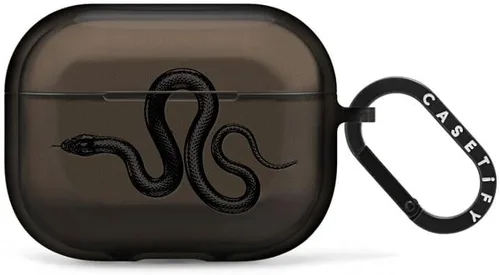 Miniatura 5 de CASETiFY Impact Airpods Pro (3ª) - Funda con anillo, color negro