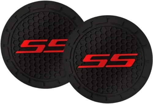 Miniatura 6 de 2 piezas portavasos de coche de 2.75 pulgadas compatibles con Camaro Equinox Cruze Malibu RS, accesorios para autos, portavasos para accesorios