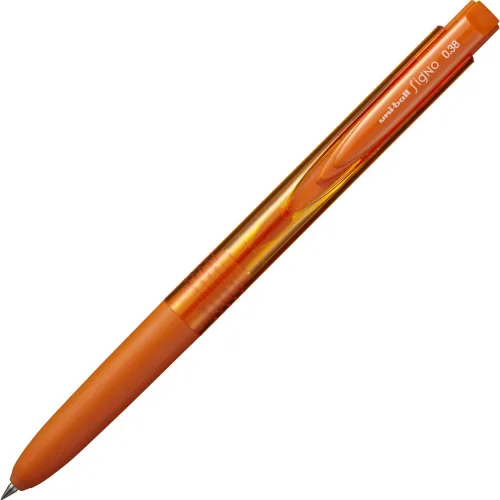 Miniatura 10 de Mitsubishi Pencil Signo RT1 0.38 UMN15538.5 - Bolígrafo de gel, color verde lima, 10 piezas