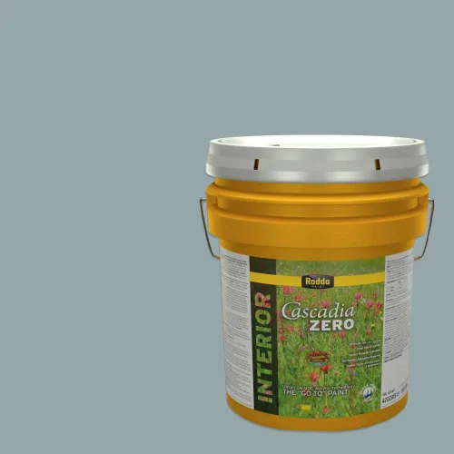 Miniatura 10 de Rodda Paint CASCADIA XL - Pintura satinada exterior e imprimación en uno, 1 galón, hoja de aloe