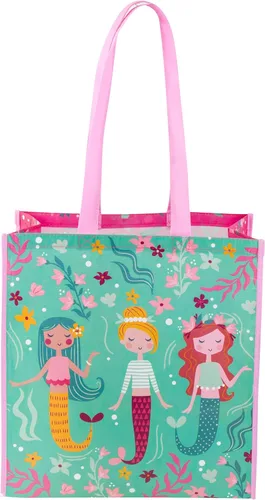 Miniatura 3 de Stephen Joseph Bolsas de regalo recicladas grandes para niños, Sirena, Bolsas de regalo recicladas grandes