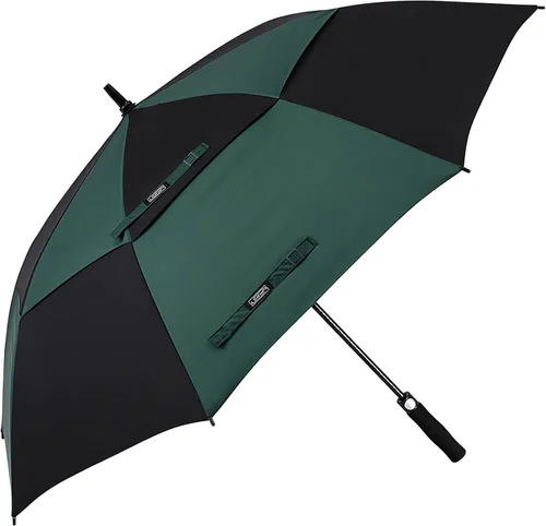 Miniatura 17 de G4Free Paraguas de Golf Automático Abierto de 47/54/62/68 Pulgadas de Tamaño Extra Grande con Doble Cubierta Ventilada Resistente al Viento e